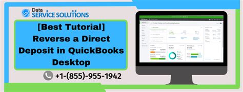 Reverse Direct Deposit Quickbooks